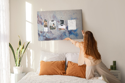 Painel em cortiça Movimentos de pincel