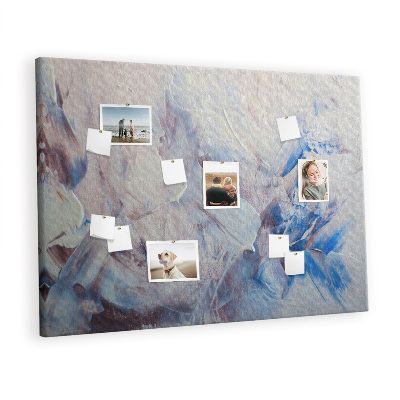 Painel em cortiça Movimentos de pincel