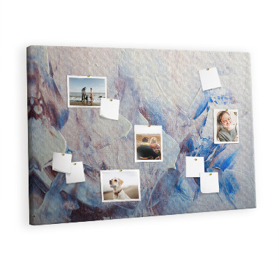 Painel em cortiça Movimentos de pincel