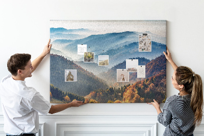 Quadro em cortiça Paisagem montanhosa