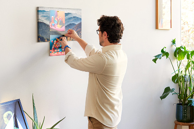 Quadro em cortiça Paisagem montanhosa