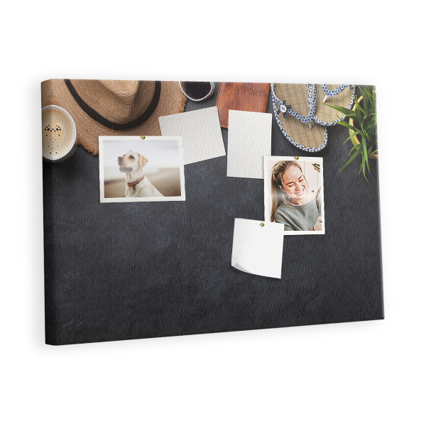 Quadro em cortiça Coisas para as férias