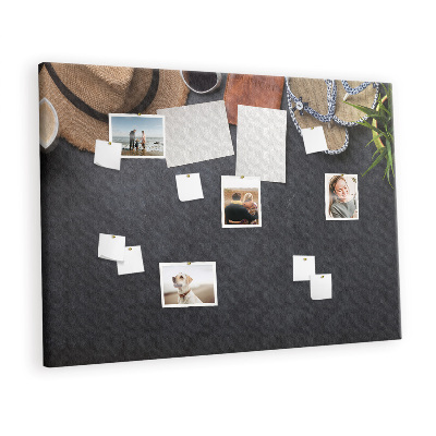 Quadro em cortiça Coisas para as férias