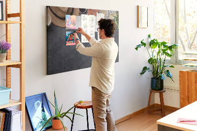 Quadro em cortiça Coisas para as férias