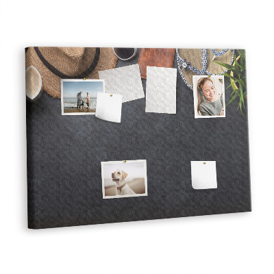 Quadro em cortiça Coisas para as férias