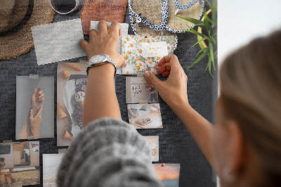 Quadro em cortiça Coisas para as férias