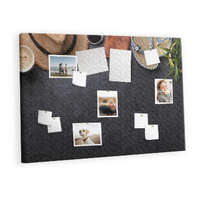 Quadro em cortiça Coisas para as férias