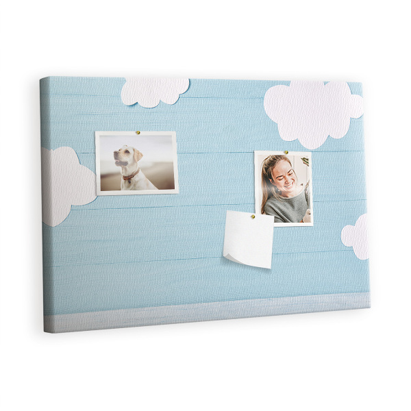 Painel em cortiça Conselho infantil