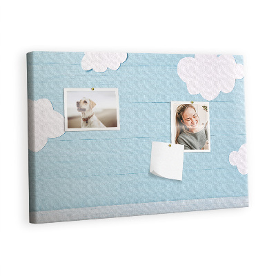 Painel em cortiça Conselho infantil