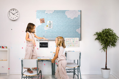 Painel em cortiça Conselho infantil