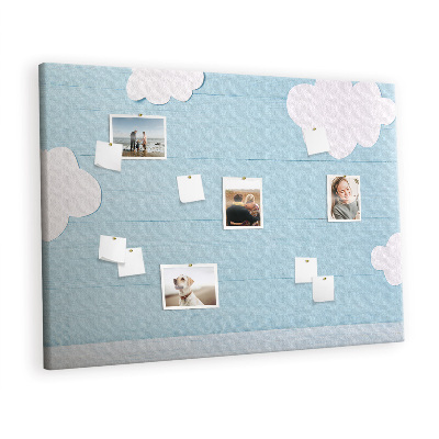 Painel em cortiça Conselho infantil