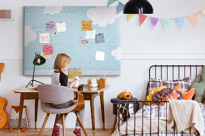 Painel em cortiça Conselho infantil