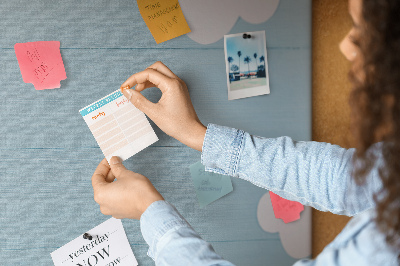 Painel em cortiça Conselho infantil
