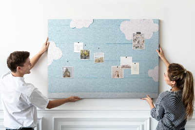 Painel em cortiça Conselho infantil