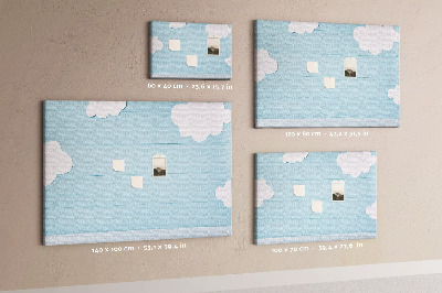 Painel em cortiça Conselho infantil