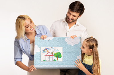 Painel em cortiça Conselho infantil