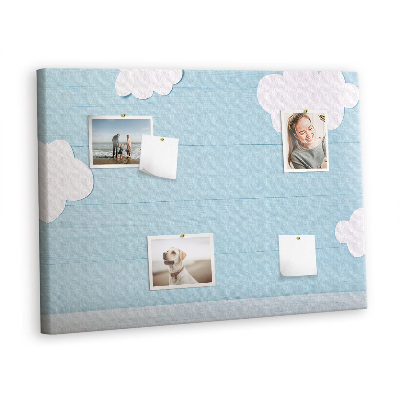 Painel em cortiça Conselho infantil