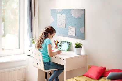 Painel em cortiça Conselho infantil