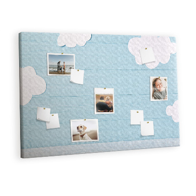 Painel em cortiça Conselho infantil