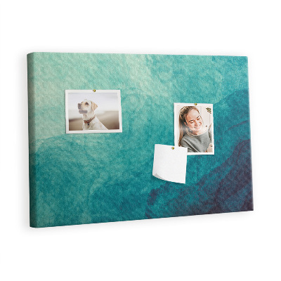 Quadro em cortiça Profundidade de abstração