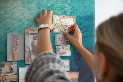 Quadro em cortiça Profundidade de abstração