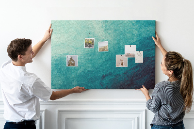 Quadro em cortiça Profundidade de abstração