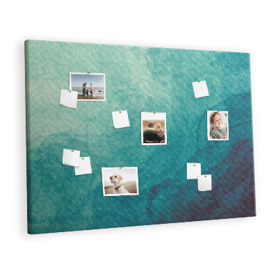 Quadro em cortiça Profundidade de abstração