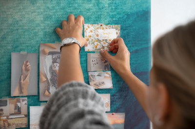 Quadro em cortiça Profundidade de abstração