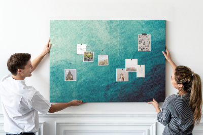 Quadro em cortiça Profundidade de abstração