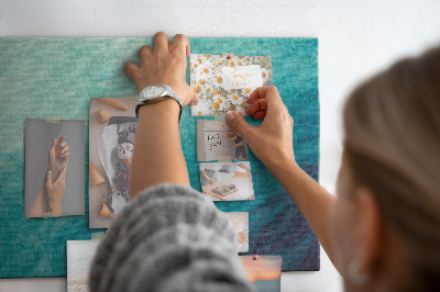 Quadro em cortiça Profundidade de abstração