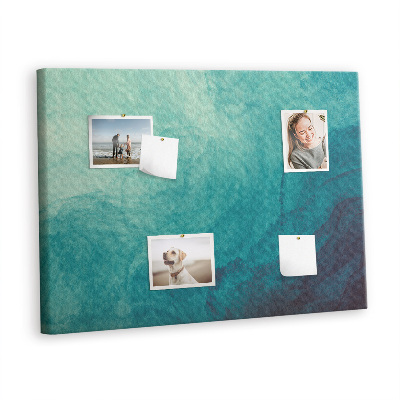 Quadro em cortiça Profundidade de abstração