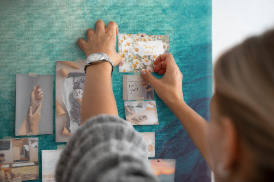 Quadro em cortiça Profundidade de abstração