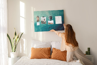 Quadro em cortiça Profundidade de abstração