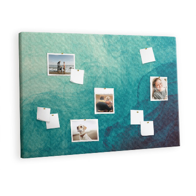 Quadro em cortiça Profundidade de abstração