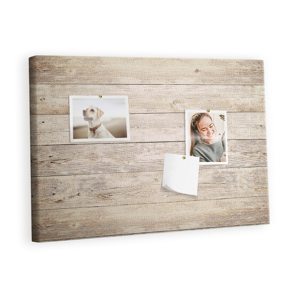 Quadro de aviso de cortiça Painéis de madeira