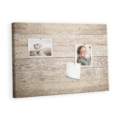 Quadro de aviso de cortiça Painéis de madeira