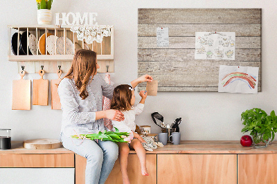 Quadro de aviso de cortiça Painéis de madeira