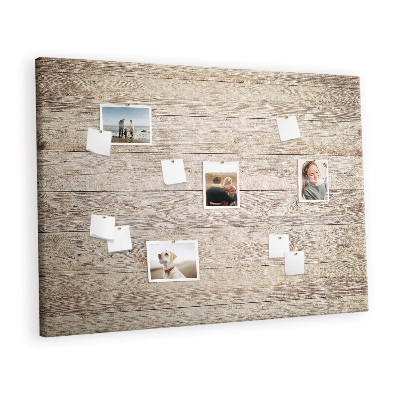 Quadro de aviso de cortiça Painéis de madeira