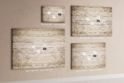 Quadro de aviso de cortiça Painéis de madeira