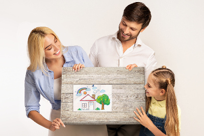 Quadro de aviso de cortiça Painéis de madeira