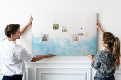 Painel em cortiça Manchas pintadas