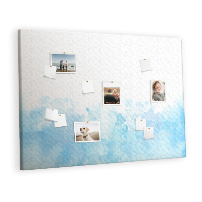 Painel em cortiça Manchas pintadas