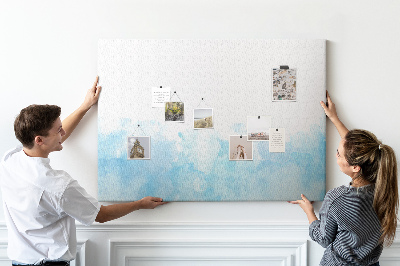 Painel em cortiça Manchas pintadas