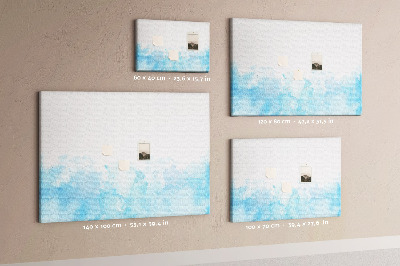 Painel em cortiça Manchas pintadas