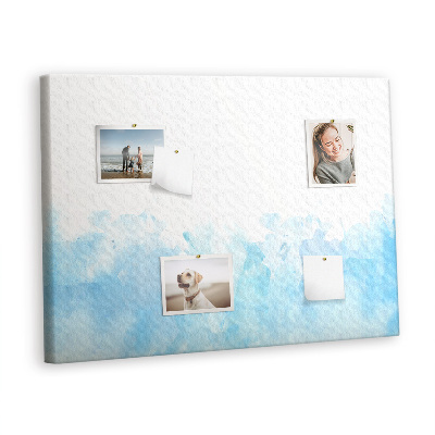 Painel em cortiça Manchas pintadas