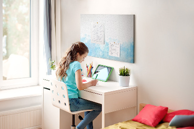 Painel em cortiça Manchas pintadas