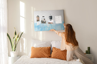 Painel em cortiça Manchas pintadas