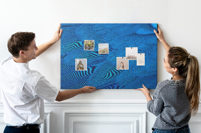 Quadro em cortiça Pena de pássaro