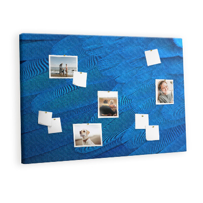 Quadro em cortiça Pena de pássaro