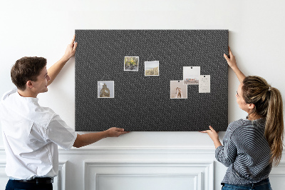 Painel em cortiça Abstração escura